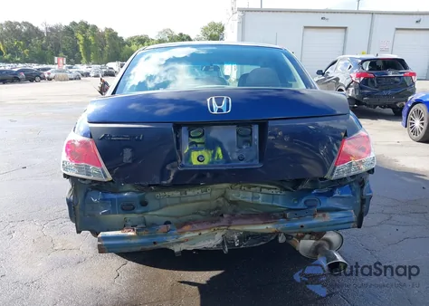 2010 Honda Accord 2.4 Ex from USA, damaged, VIN 1HGCP2F78AA149598